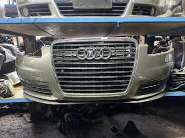 изготовление чип ключа для автомобиля: Решетка радиатора Audi Б/у, Оригинал — 1