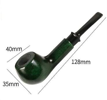 зажигалк: Курительная трубка классической формы - Элегантный стиль традиций - — 3