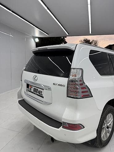 лексус 460 2019: Lexus GX: 2018 г., 4.6 л, Автомат, Бензин, Внедорожник — 3