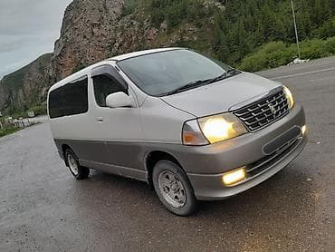 тайота грант хайс: Toyota Granvia: 2000 г., 3.4 л, Автомат, Бензин, Минивэн — 3