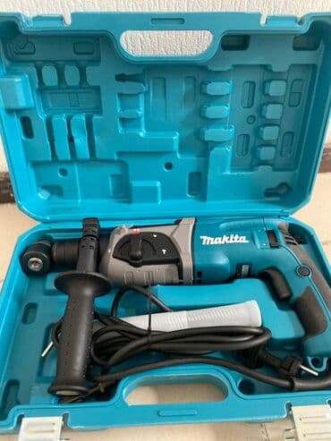 электро инструменты б у: Перфоратор, Makita, Новый, Бесплатная доставка — 3