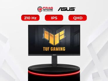 монито: Монитор, Asus, Новый — 1