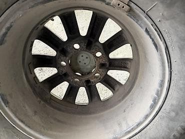 cd 70: Комплект зимних шин Bridgestone Blizzak DM-V2 на оригинальных дисках — 6