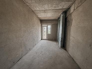 двухур: 1 комната, 51 м², Элитка, Таш-Рабат ТРЦ Элитка, 15 этаж, ПСО (под самоотделку) — 5
