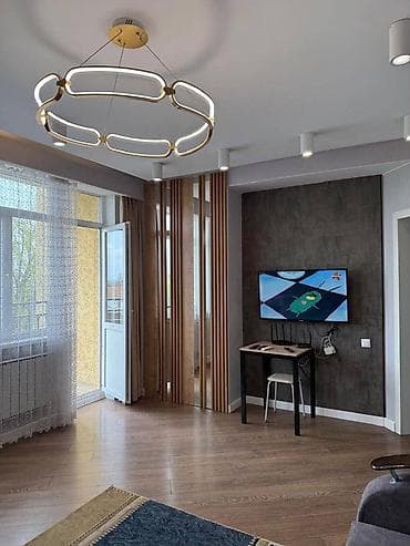 квартиру ош: 3 комнаты, 109 м², Элитка, Элитка, 4 этаж — 9