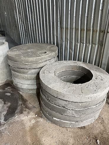 канны: Железобетонное (ЖБИ) кольцо для септика Размер: 110 x 90 x 8 см, Платная установка — 4