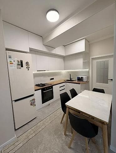 binar: 2 комнаты, 63 м², Джал мкр (в т.ч. Верхний, Нижний, Средний) 5 этаж — 3