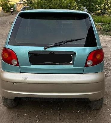 радар авто: Daewoo Matiz: 2003 г., 0.8 л, Кол менен иштөөчү, Бензин, Хетчбек — 2