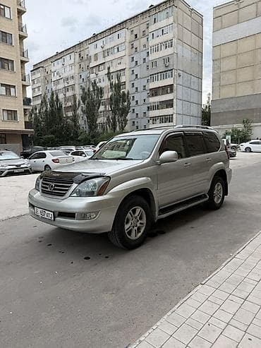стикеры для карт: Lexus GX: 2004 г., 4.7 л, Автомат, Газ, Внедорожник — 2