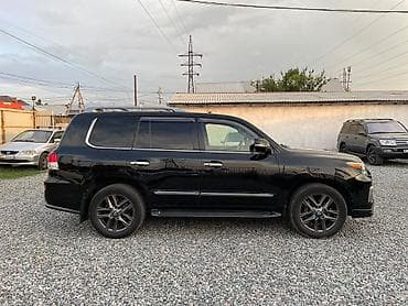 льва: Lexus LX: 2014 г., 5.7 л, Автомат, Бензин, Внедорожник — 7
