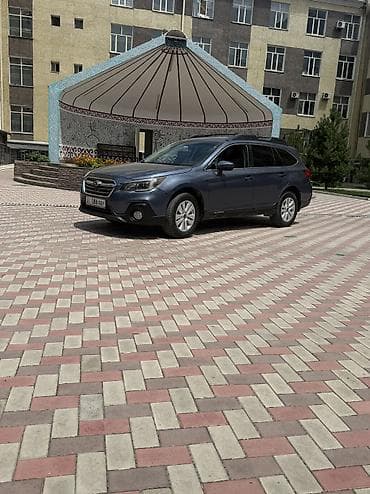 Subaru Outback: 2018 г., 2.5 л, Вариатор, Бензин, Универсал — 2