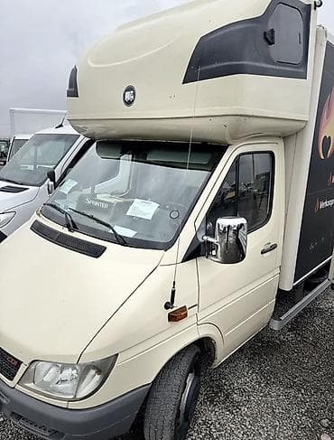 mark z: Легкий грузовик, Mercedes-Benz, Стандарт, 3 т, Б/у — 3