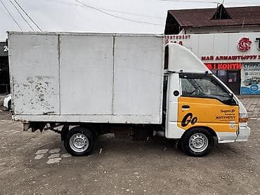 dewoo matiz: Hyundai Porter: 2008 г., 2.5 л, Механика, Бензин, Фургон — 5