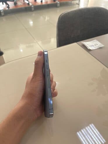 ноутбук 10000: IPhone 13 Pro, Колдонулган, 128 ГБ, Sierra Blue, Заряддоочу түзүлүш, Коргоочу айнек, Каптама, 88 % — 7