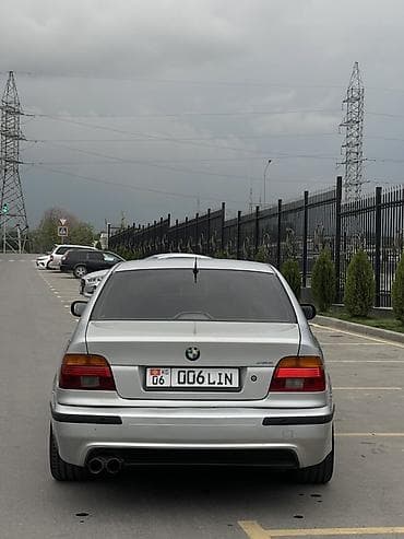 BMW 5 series: 2001 г., 2.5 л, Автомат, Бензин, Седан — 4