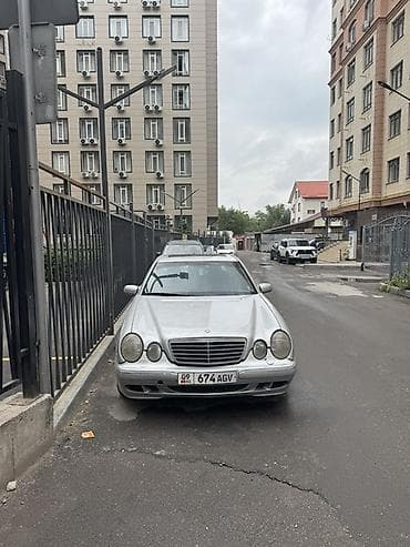 bye e5: Mercedes-Benz E-Class: 2001 г., 3.2 л, Автомат, Бензин, Седан — 1