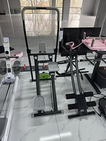 степпер мини: Компактный многофункциональный тренажёр для домашнего фитнеса. - Тип — 1