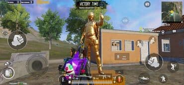 аккумулятор для планшета: Аккаунт PUBG Mobile - Легендарная анимация «Victory Time» с золотой — 1