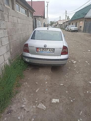 на руках только тех паспорт: Volkswagen Passat: 2003 г., 1.9 л, Автомат, Дизель — 2