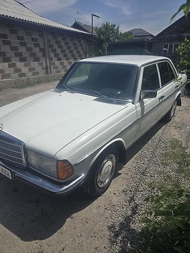 пользовались: Mercedes-Benz W123: 1985 г., 2.3 л, Автомат, Бензин — 6