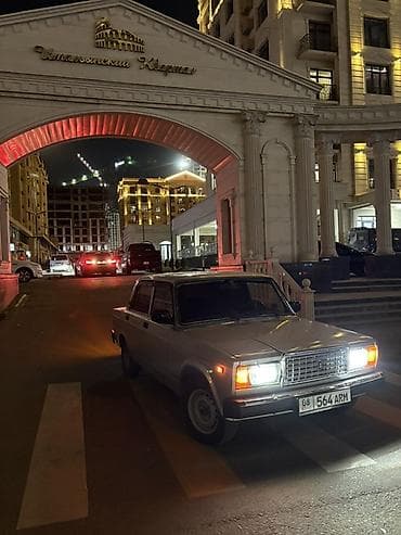 lada 2112: ВАЗ (ЛАДА) 2107: 2010 г., 1.6 л, Ручные, Бензин, Седан — 2