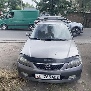 Mazda 323: 2002 г., 1.6 л, Механика, Бензин, Универсал at lalafo.kg Mazda 323: 2002 г., 1.6 л, Механика, Бензин, Универсал