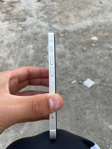 айфон 12 мини бу цена в бишкеке: IPhone 12 mini, Б/у, 128 ГБ, Белый, Защитное стекло, Чехол, 84 % — 3