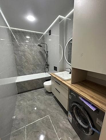 100000: 2 комнаты, 66 м², Кок-Жар мкр Элитка, 12 этаж — 10