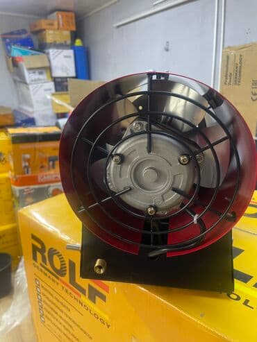 пассивное сетевое оборудование 5: Тепловая пушка Газовая, 500 Вт, Вентиляция без обогрева — 3