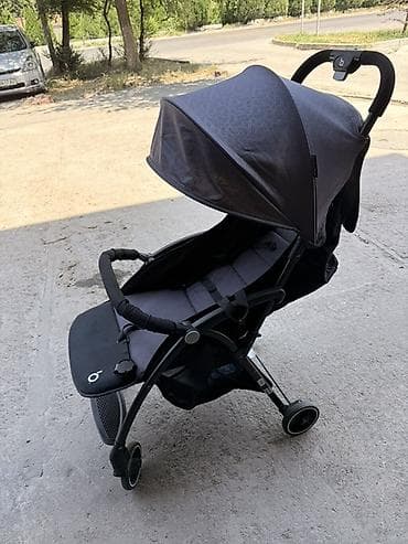 doona x: Продаю, Прогулочная коляска в черно‑сером цвете. Состояние отличное — 1