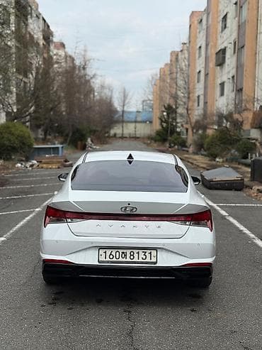 fit 2020: Hyundai Avante: 2021 г., 1.6 л, Автомат, Бензин, Седан — 4