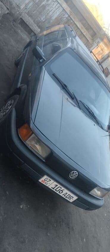 домик вагон: Volkswagen Passat Variant: 1990 г., 1.8 л, Механика, Бензиновая, Универсал — 4