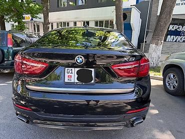 infinity fx35: BMW X6: 2018 г., 3.5 л, Автомат, Бензин, Кроссовер — 9