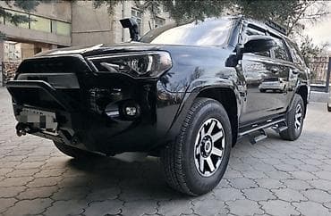 фурандер: Toyota 4Runner: 2021 г., 4 л, Автомат, Газ, Внедорожник — 1
