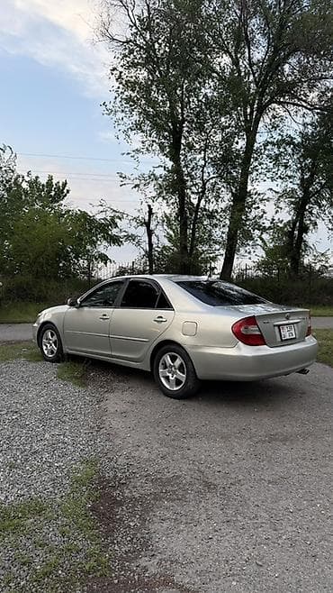 camry 80: Toyota Camry: 2002 г., 2.4 л, Автомат, Газ, Седан — 6