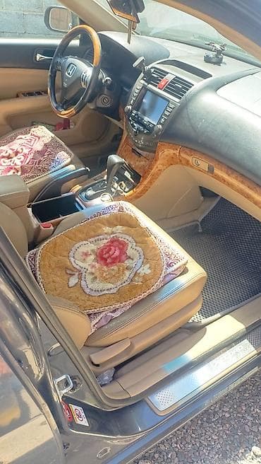 nisan maxima: Honda Accord: 2003 г., 2.4 л, Автомат, Бензин, Универсал — 3