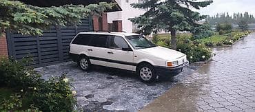 transporter multivan: Volkswagen Passat: 1990 г., 1.8 л, Механика, Бензин — 1