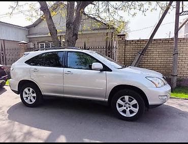 lexus e: Lexus RX: 2004 г., 3.3 л, Автомат, Бензин, Внедорожник — 8