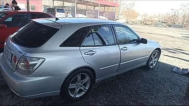 домик машина: Toyota Altezza: 2003 г., 2 л, Автомат, Бензин, Универсал — 4