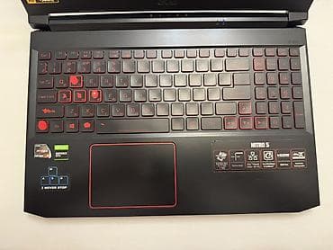 ace 6: Продаю игровой ноутбук Acer Nitro 5 (серия AN515), 15.6". Брал для — 4