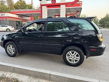 Lexus RX: 2001 г., 3 л, Автомат, Бензин, Кроссовер