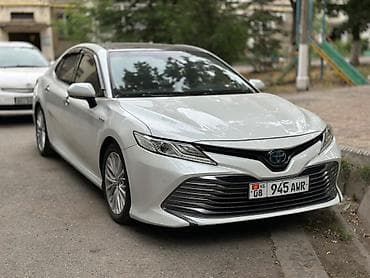 купить мерс с: Toyota Camry: 2017 г., Вариатор, Гибрид, Седан — 5