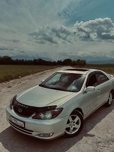 армения номер машины: Toyota Camry: 2003 г., 2.4 л, Автомат, Газ, Седан — 8