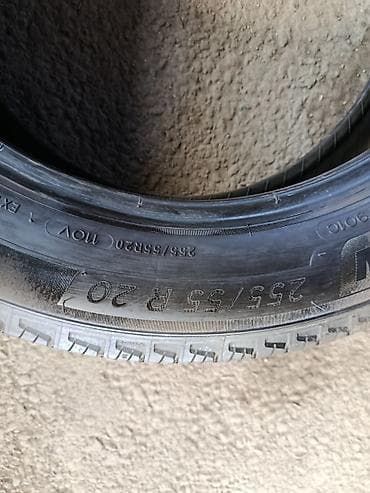 305 40 20: Шины 255 / 55 / R 20, Лето, Пара, Внедорожные (АТ/МТ), Michelin — 2