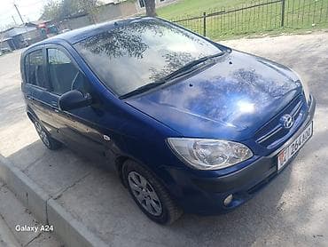 wl t: Hyundai Getz: 2006 г., 1.4 л, Автомат, Бензин, Хэтчбэк — 7