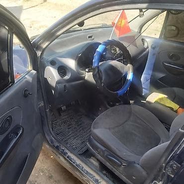 atego 1222: Daewoo Matiz: 2007 г., 0.8 л, Механика, Хэтчбэк — 5