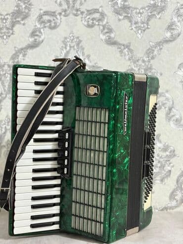 аккордеон бишкек: Продаю Германский Привозной Аккордеон Вельтмейстер stella. Эн бышык — 12
