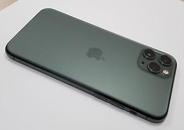 realme 14 pro plus: IPhone 11 Pro, Б/у, 64 ГБ, Matte Midnight Green, Коробка, 60 % — 3