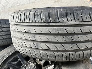 шины g30: Колеса в сборе 255 / 50 / R 20, Лето, Б/у, Комплект, Легковые, Литые, отверстий - 5 — 5