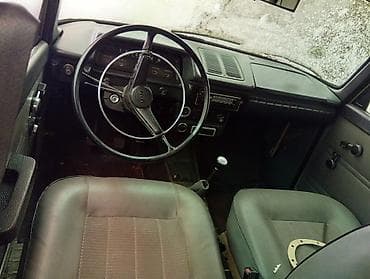 волга 124: Москвич 2140: 1990 г., Седан — 5